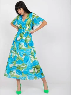 Šaty DHJ SK 15967.54P modrá