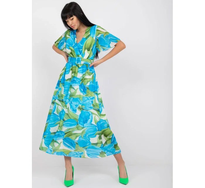 Šaty DHJ SK model 17302208 modrá - FPrice