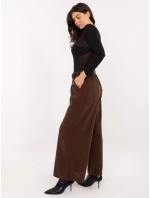 Spodnie IT SP model 21747100 brązowy - FPrice Spodnie IT SP model 21747100 brązowy - FPrice