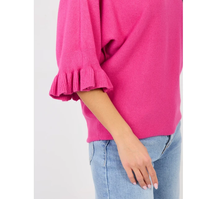 Sveter IT SW 99244.65 fuchsiový
