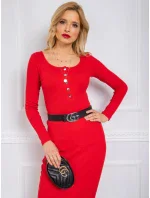 Blúzka RV BZ R5097.68 červená Blúzka RV BZ R5097.68 červená