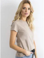 T shirt RV TS model 21192721 beżowy - FPrice