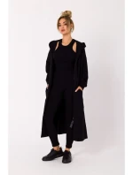 model 18383207 Sako s dlouhým zipem černé - Moe