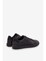 Pánske tenisky LEE BRETT MEN LOW - black