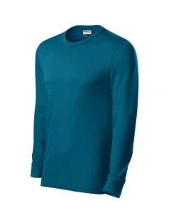 Tričko Resist LS unisex petrol