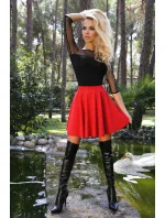 Dámská krátká sukně model 17509614 - IVON Dámská krátká sukně model 17509614 - IVON