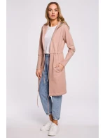 Dámsky blejzer M582 Mocca - Made Of Emotion Dámsky blejzer M582 Mocca - Made Of Emotion