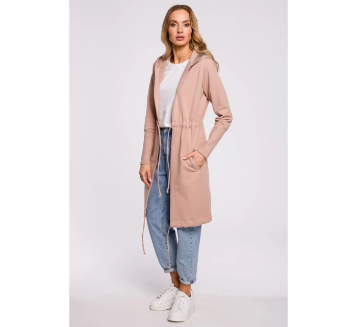 Dámsky blejzer M582 Mocca - Made Of Emotion Dámsky blejzer M582 Mocca - Made Of Emotion