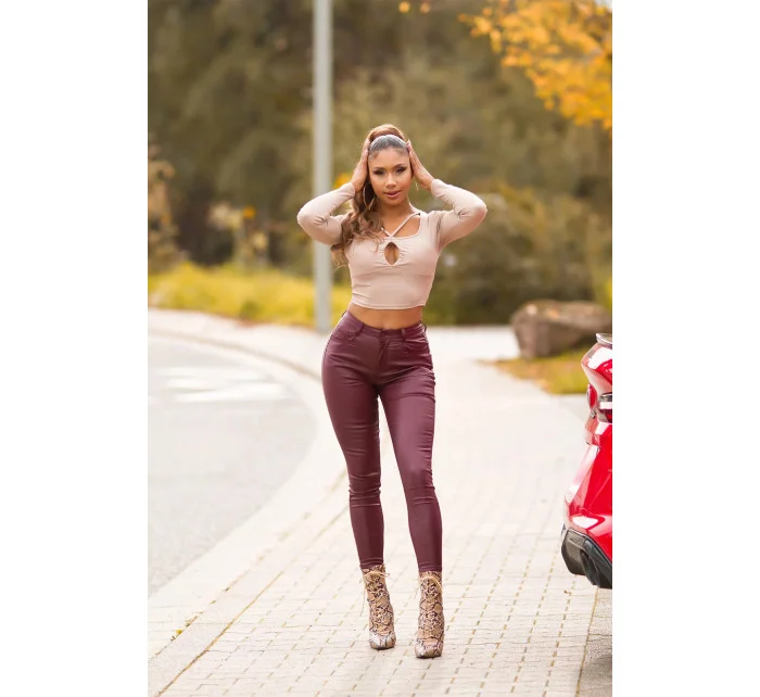 Sexi kožené nohavice 2348 - Koucla Sexi kožené nohavice 2348 - Koucla