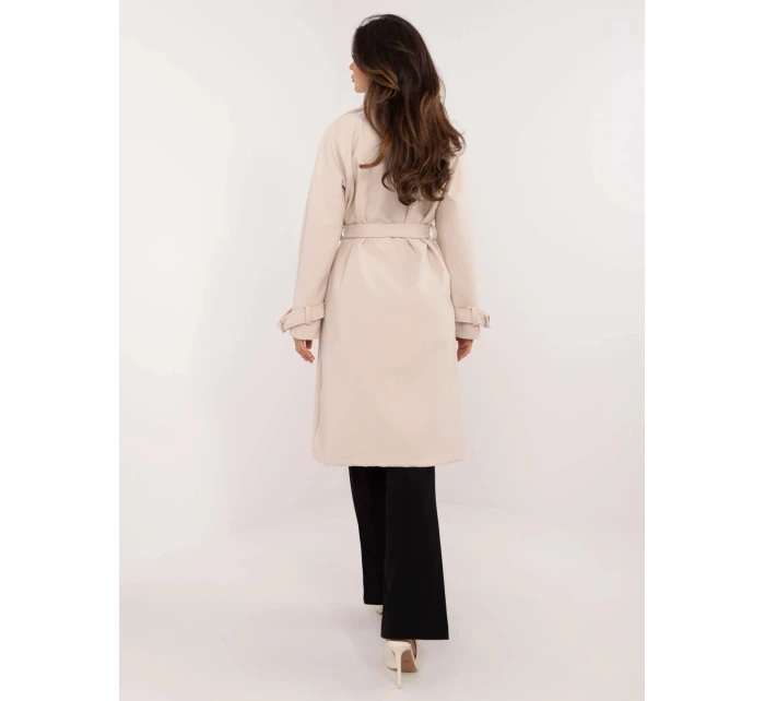 Dámsky kabát TW EN BI 2209.71P Light beige - FPrice