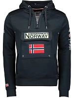 Pánska mikina Gymclass Db 054 M WW2489H/GN tmavo modrá – Geographical Norway