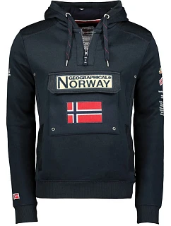 Pánska mikina Gymclass Db 054 M WW2489H/GN tmavo modrá – Geographical Norway
