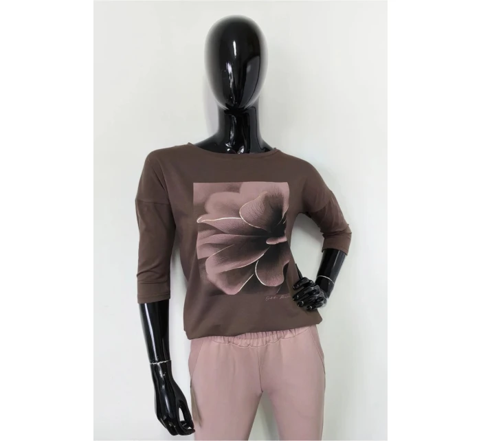 model 21471516 BLOUSE - OFF PINK