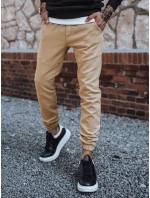 Pánské tepláky jogger béžové Dstreet model 21963319 - FashionStreet