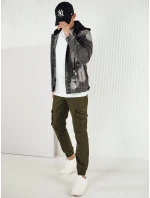 Pánské bojové kalhoty zelené Dstreet model 21973199 - FashionStreet