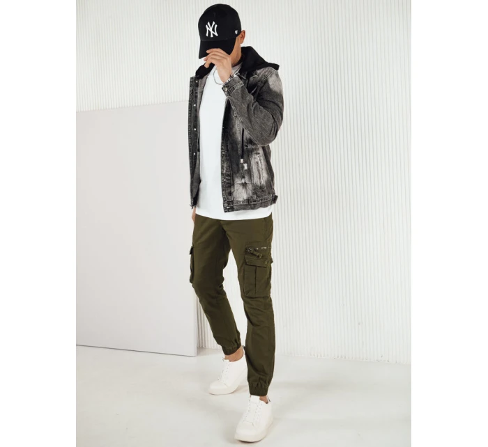 Pánské bojové kalhoty zelené Dstreet model 21973199 - FashionStreet