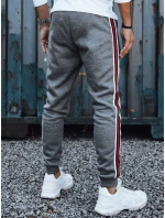 Pánske antracitové tepláky FashionStreet UX4425