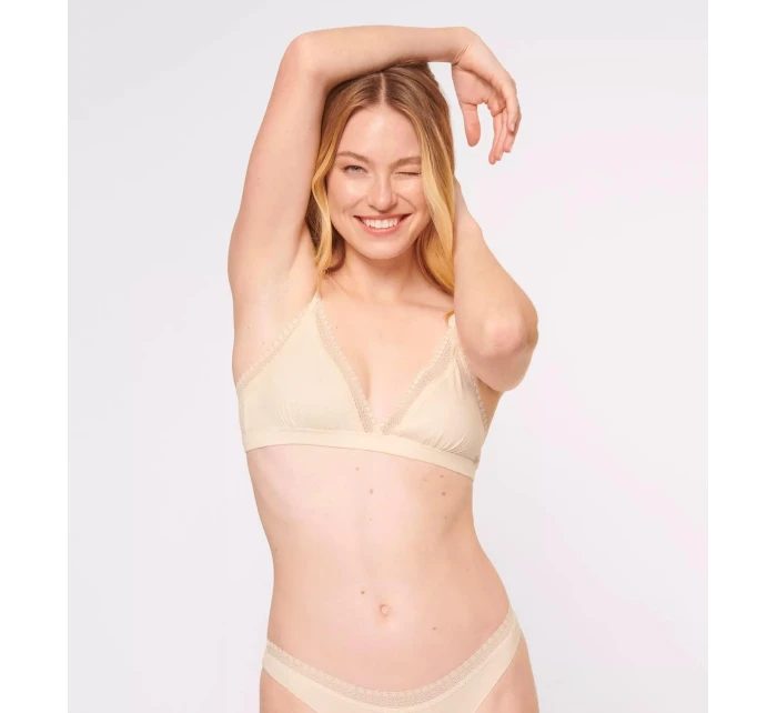 sloggi GO Ribbed R Bralette - WHITE - SLOGGI WHITE - SLOGGI sloggi GO Ribbed R Bralette - WHITE - SLOGGI WHITE - SLOGGI
