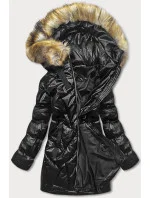 ZIMOWA KURTKA DAMSKA Z KAPTUREM model 21243733 - J.STYLE