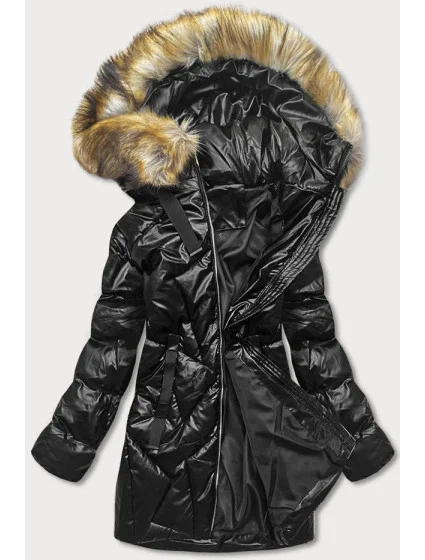 ZIMOWA KURTKA DAMSKA Z KAPTUREM model 21243733 - J.STYLE