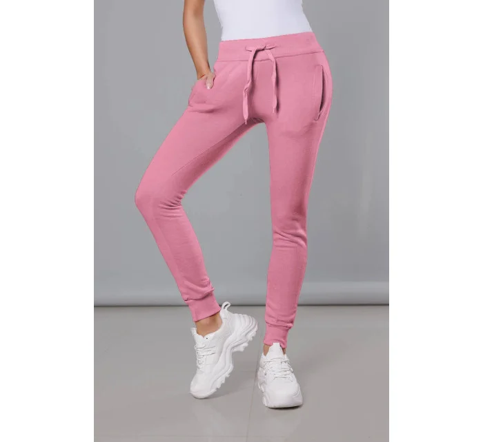 Svetloružové teplákové nohavice (CK01-20) Svetloružové teplákové nohavice (CK01-20)