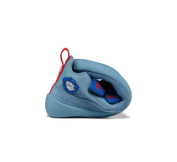 Affenzahn Halbschuh Leder Buddy Shark Jr topánky 00428-30211