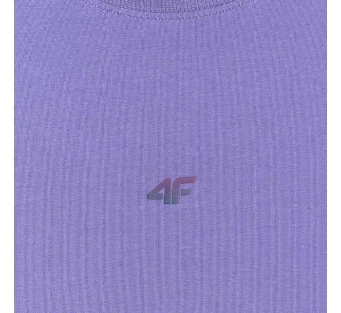 Dámske tričko 4F F2971 fialová 4FWAW25TTSHF2971 51S Dámske tričko 4F F2971 fialová 4FWAW25TTSHF2971 51S