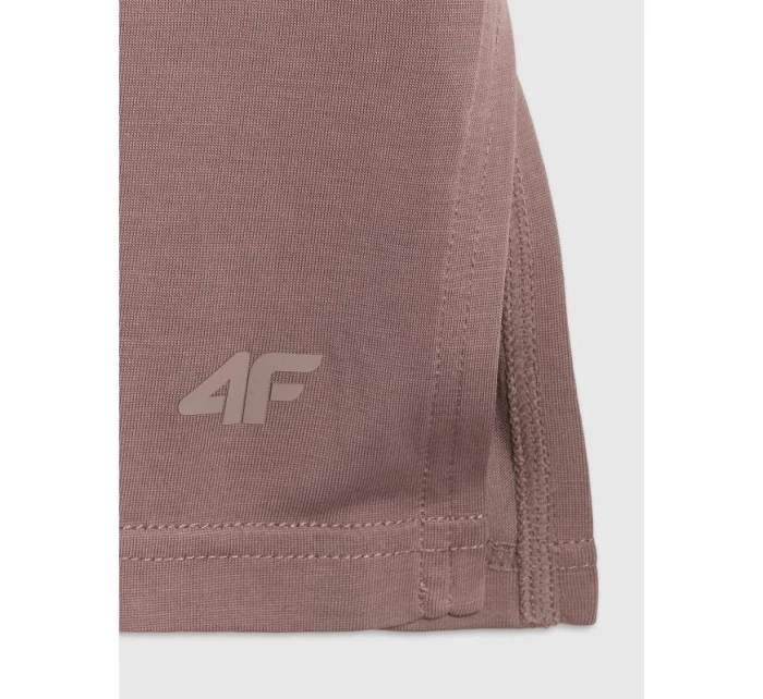 Dámske modalové tričko oversize 4F 4FRAW25TTSHF3408-82S