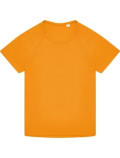 B&C Active T /kids Detské športové tričko „Active“ 01.ATK4 meta orange