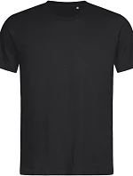 Unisex tričko Stedman Lux T 05.7000 čierna opálová