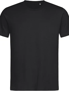 Unisex tričko Stedman Lux T 05.7000 čierna opálová