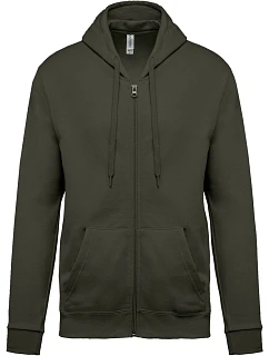 K 479 Mikina s kapucí model 22438599 dark khaki - Kariban