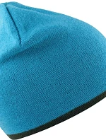 Result Headwear RC 046X Obojstranná pletená čiapka 28.046X aqua/šedá