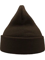 WindS Pletená čepice model 22479632 brown - Atlantis Headwear WindS Pletená čepice model 22479632 brown - Atlantis Headwear