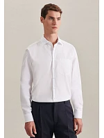 Seidensticker Shirt Regular LSL Košeľa s dlhým rukávom 78.3000 stredne modrá Seidensticker Shirt Regular LSL Košeľa s dlhým rukávom 78.3000 stredne modrá