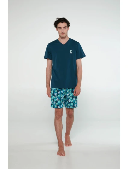 Pyžamo s krátkými rukávy model 19698488 - Vamp