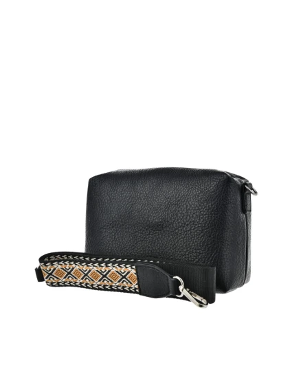Malá kabelka s ozdobným popruhom Big Star OO574091 Black