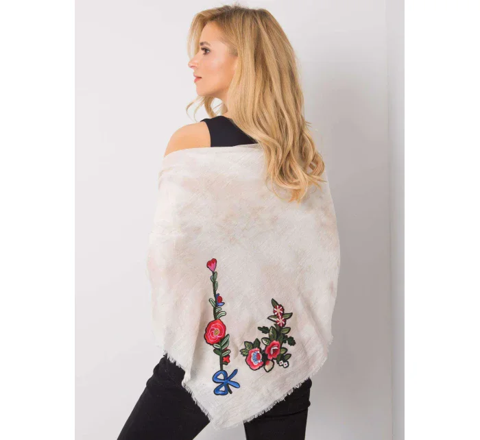 Šatka AT CH ENEC 114 svetlo béžová