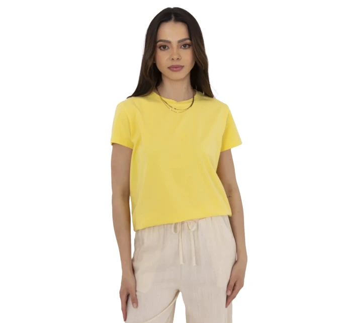 T shirt CLM TS model 21091850 żółty - FPrice