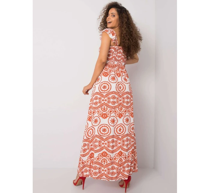 Šaty DHJ SK 13572.09P bielo-čierne