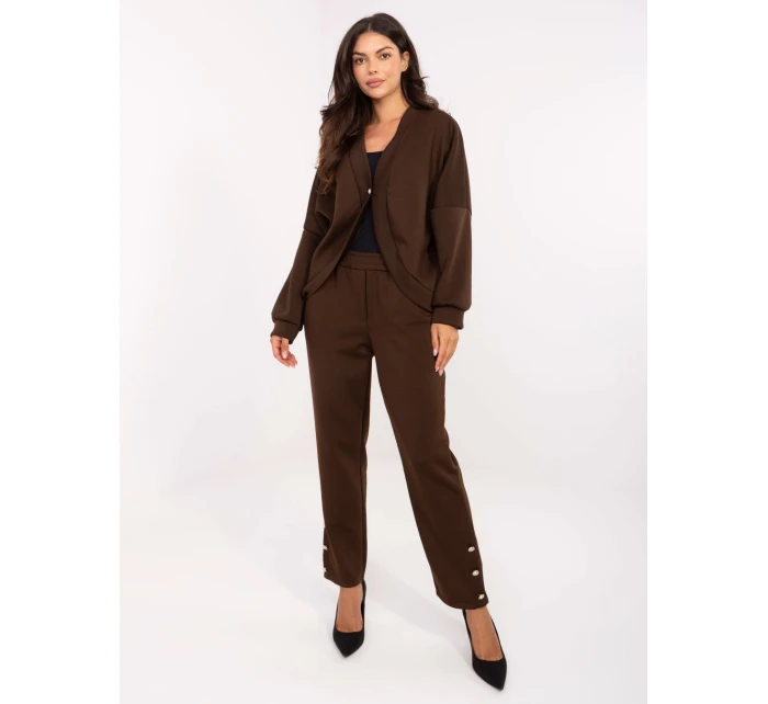 Súprava IT KMPL 9761.25 tmavohnedá Súprava IT KMPL 9761.25 tmavohnedá