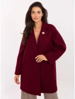 Kabát IT CZ FL8153.60 bordový