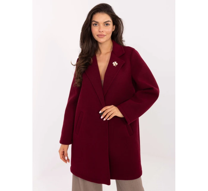 Kabát IT CZ FL8153.60 bordový