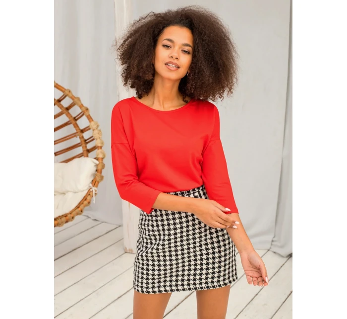 Halenka RV BZ model 14828876 červená - FPrice