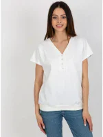 Blúzka RV BZ 8827.95 ecru