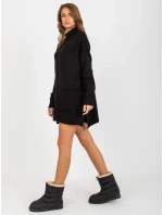 Dámsky sveter RV SW 7051 čierny Dámsky sveter RV SW 7051 čierny