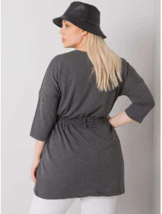 Tunika RV TU 7033.84P tmavo šedá