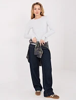 Blúzka WT BZ A1172.27 svetlosivá