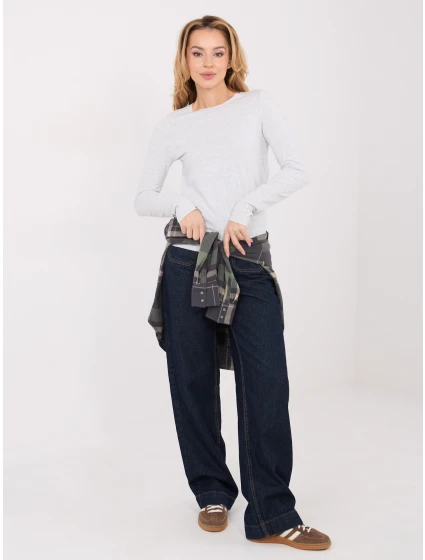 Bluzka WT BZ model 21875376 jasny szary - FPrice