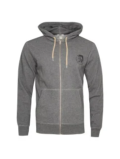 Pánska mikina na zips 00SE8M-0CAND-96K - Diesel